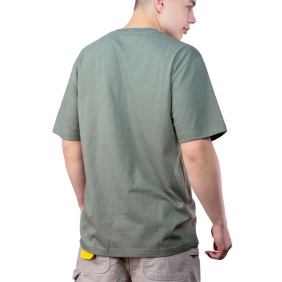 Футболка мужская Carhartt Loose Fit Heavyweight Short-Sleeve Pocket T-Shirt K87-GF3 K87-GF3 фото 2 — интернет-магазин Tapok