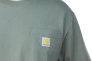 Футболка мужская Carhartt Loose Fit Heavyweight Short-Sleeve Pocket T-Shirt K87-GF3 K87-GF3 Фото 3