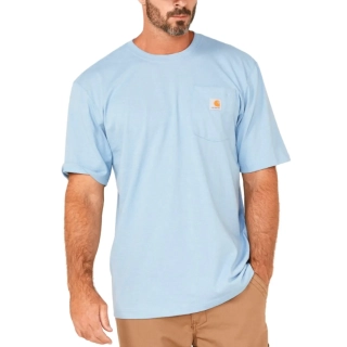 Футболка мужская Carhartt Loose Fit Heavyweight Short-Sleeve Pocket T-Shirt K87-HC5 K87-HC5