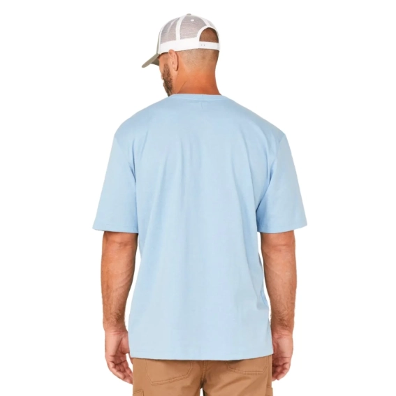 Футболка мужская Carhartt Loose Fit Heavyweight Short-Sleeve Pocket T-Shirt K87-HC5 K87-HC5 фото 2 — интернет-магазин Tapok
