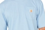 Футболка мужская Carhartt Loose Fit Heavyweight Short-Sleeve Pocket T-Shirt K87-HC5 K87-HC5 Фото 3