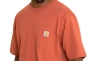 Футболка мужская Carhartt Loose Fit Heavyweight Short-Sleeve Pocket T-Shirt K87-Q53 K87-Q53 Фото 3