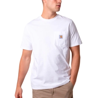 Футболка мужская Carhartt Loose Fit Heavyweight Short-Sleeve Pocket T-Shirt K87-WHT K87-WHT