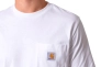 Футболка мужская Carhartt Loose Fit Heavyweight Short-Sleeve Pocket T-Shirt K87-WHT K87-WHT Фото 3