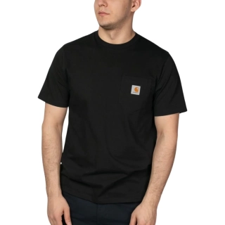 Мужская футболка Carhartt Mens Workwear Pocket Work T-Shirt - Desert - K87-BLK K87-BLK