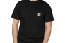 Мужская футболка Carhartt Mens Workwear Pocket Work T-Shirt - Desert - K87-BLK K87-BLK Фото 1