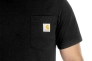 Мужская футболка Carhartt Mens Workwear Pocket Work T-Shirt - Desert - K87-BLK K87-BLK Фото 3