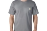Мужская футболка Carhartt Mens Workwear Pocket Work T-Shirt - Desert - K87-DOV K87-DOV Фото 1
