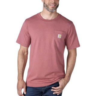 Мужская футболка Carhartt Mens Workwear Pocket Work T-Shirt - Desert - K87-R96 K87-R96