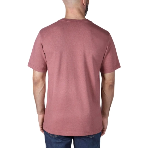 Мужская футболка Carhartt Mens Workwear Pocket Work T-Shirt - Desert - K87-R96 K87-R96 фото 2 — интернет-магазин Tapok