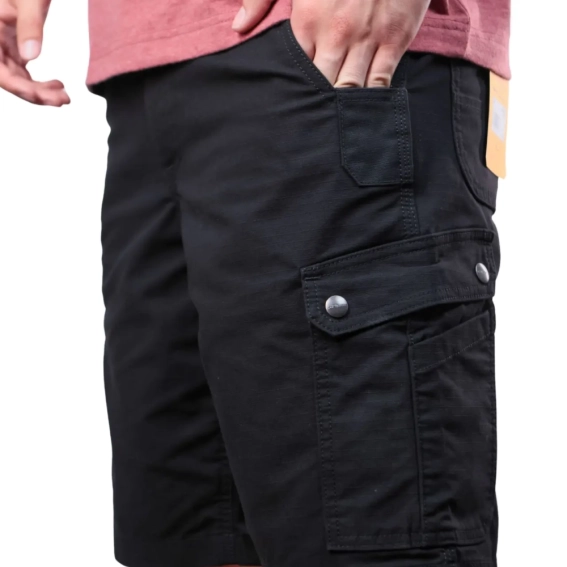 Шорты мужские Carhartt 8” Inch Shorts Dark Khaki 104727-N04 104727-N04 фото 3 — интернет-магазин Tapok