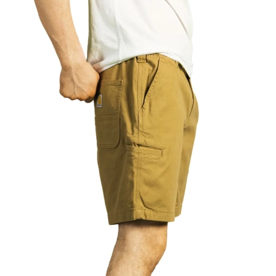 Шорти чоловічі Carhartt 8” Inch Shorts Dark Khaki 105841-DKH 105841-DKH фото 3 — інтернет-магазин Tapok