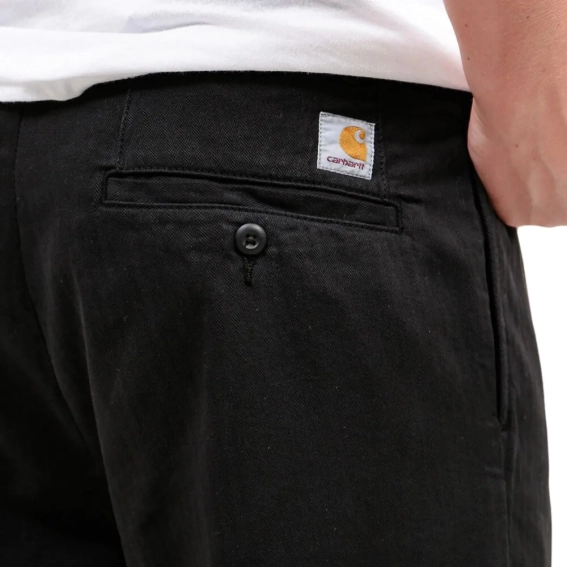 Брюки Carhartt WIP Salford Pant I031216 BLACK фото 4 — интернет-магазин Tapok