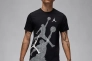 Мужская футболка Jordan M Brand Ss Hbr Crew (FN6025-010) Фото 1