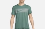 Чоловіча футболка NIKE M NK FLASH MILER TOP FN3051-361 Фото 1