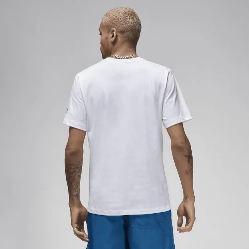Чоловіча футболка NIKE M Jordan FLT ESS POOL SS CREW FN6006-100 фото 2 — інтернет-магазин Tapok