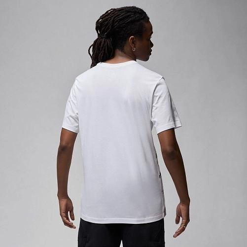 Чоловіча футболка NIKE M Jordan BRAND SS HBR CREW FN6025-100 фото 2 — інтернет-магазин Tapok