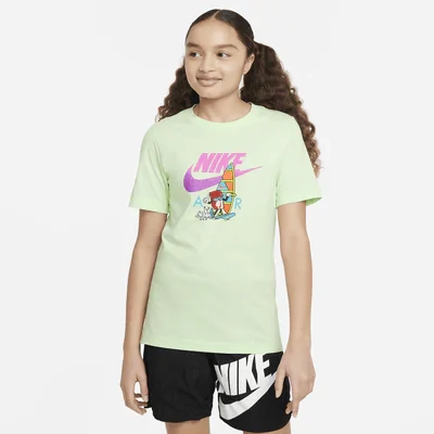 Подростковая футболка NIKE K NSW TEE BOXY 2 FV5346-376 фото 1 — интернет-магазин Tapok