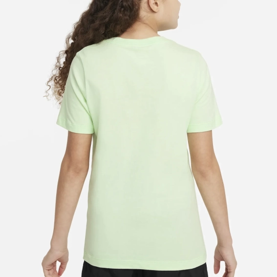 Подростковая футболка NIKE K NSW TEE BOXY 2 FV5346-376 фото 2 — интернет-магазин Tapok