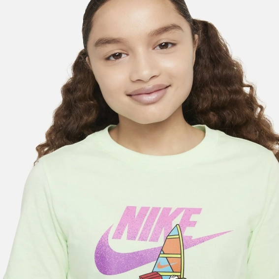 Подростковая футболка NIKE K NSW TEE BOXY 2 FV5346-376 фото 3 — интернет-магазин Tapok