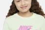Подростковая футболка NIKE K NSW TEE BOXY 2 FV5346-376 Фото 3
