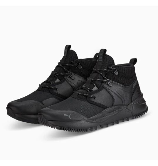 Кроссовки Puma Pacer Future Tr Mid Sneakers Black 385866-01 фото 2 — интернет-магазин Tapok