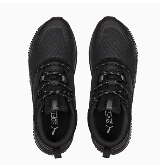 Кроссовки Puma Pacer Future Tr Mid Sneakers Black 385866-01 фото 3 — интернет-магазин Tapok
