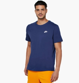 Футболка Nike M Nsw Club Tee Blue AR4997-410