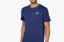 Футболка Nike M Nsw Club Tee Blue AR4997-410 Фото 1