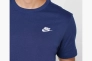 Футболка Nike M Nsw Club Tee Blue AR4997-410 Фото 4
