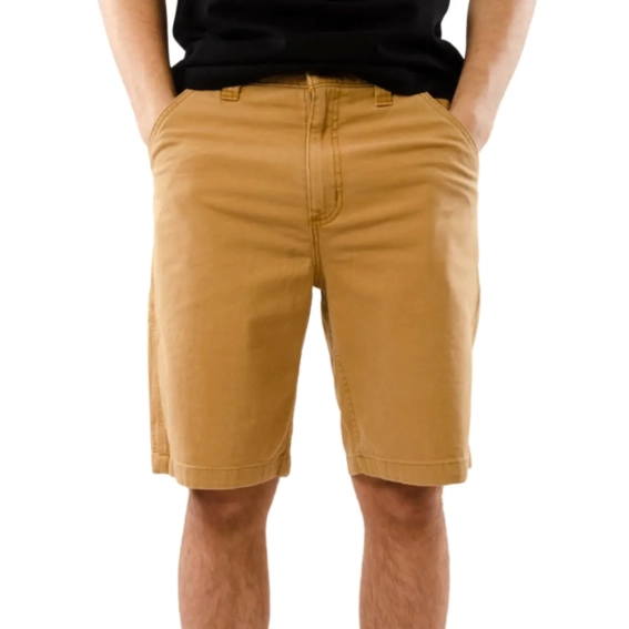 Шорты мужские Carhartt Canvas Relaxed 102514-918 Hickory 102514-918 фото 1 — интернет-магазин Tapok