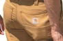 Шорты мужские Carhartt Canvas Relaxed 102514-918 Hickory 102514-918 Фото 4