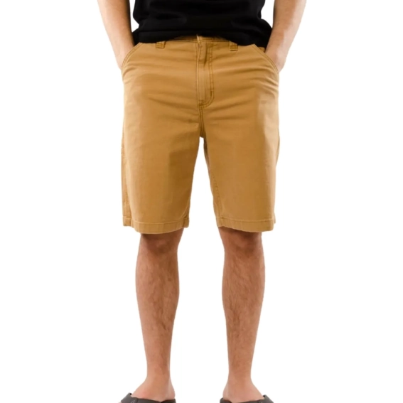 Шорты мужские Carhartt Canvas Relaxed 102514-918 Hickory 102514-918 фото 5 — интернет-магазин Tapok