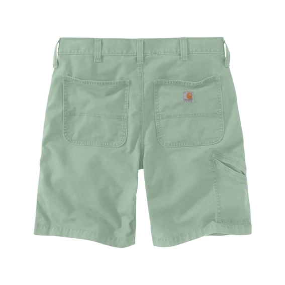 Шорты мужские Carhartt Canvas Relaxed 102514-L08 Jade 102514-L08 фото 2 — интернет-магазин Tapok