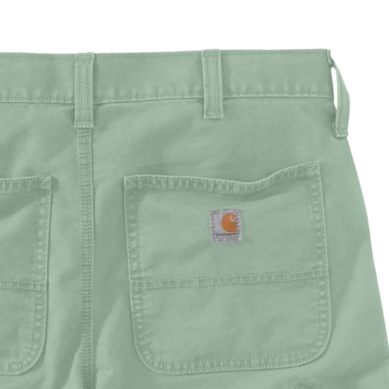 Шорты мужские Carhartt Canvas Relaxed 102514-L08 Jade 102514-L08 фото 3 — интернет-магазин Tapok
