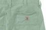 Шорты мужские Carhartt Canvas Relaxed 102514-L08 Jade 102514-L08 Фото 3