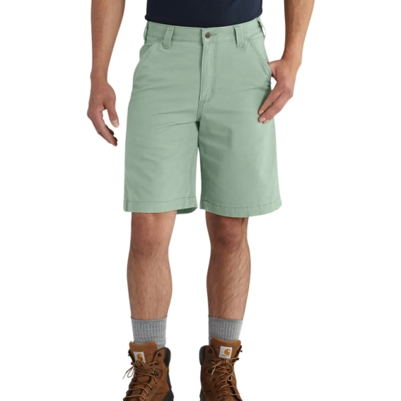 Шорты мужские Carhartt Canvas Relaxed 102514-L08 Jade 102514-L08 фото 4 — интернет-магазин Tapok
