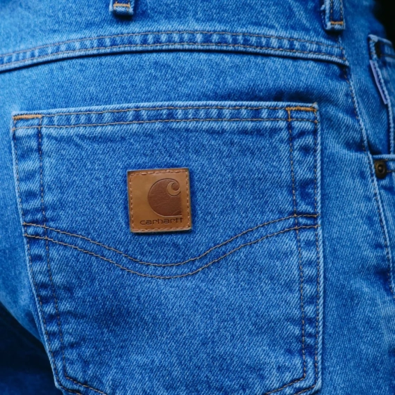 Джинсы Carhartt DST Darkstone Relaxed Fit B17-STW фото 4 — интернет-магазин Tapok