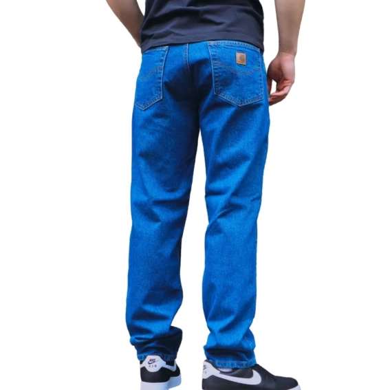 Джинсы Carhartt DST Darkstone Relaxed Fit B17-DST фото 2 — интернет-магазин Tapok