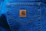Джинсы Carhartt DST Darkstone Relaxed Fit B17-DST Фото 4