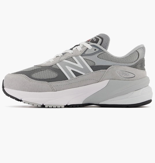 Кросівки дитячі New Balance 990 V6 Grey GC990GL6 фото 1 — інтернет-магазин Tapok