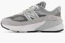 Кросівки дитячі New Balance 990 V6 Grey GC990GL6 Фото 1