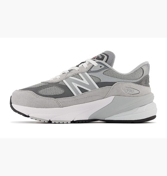 Кросівки дитячі New Balance 990 V6 Grey GC990GL6 фото 4 — інтернет-магазин Tapok