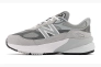 Кросівки дитячі New Balance 990 V6 Grey GC990GL6 Фото 4