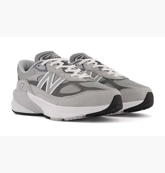 Кросівки дитячі New Balance 990 V6 Grey GC990GL6 фото 6 — інтернет-магазин Tapok