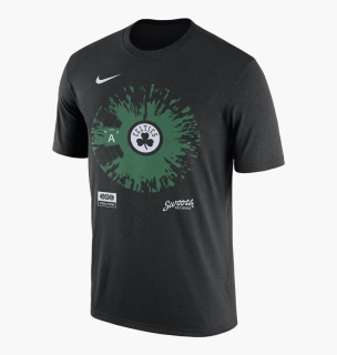 Футболка Nike T-Shirt Nba Boston Celtics Max90 Black FJ0361-010