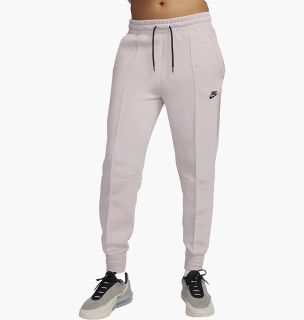 Брюки Nike Sportswear Tech Fleece Mid-Rise Joggers Grey FB8330-019
