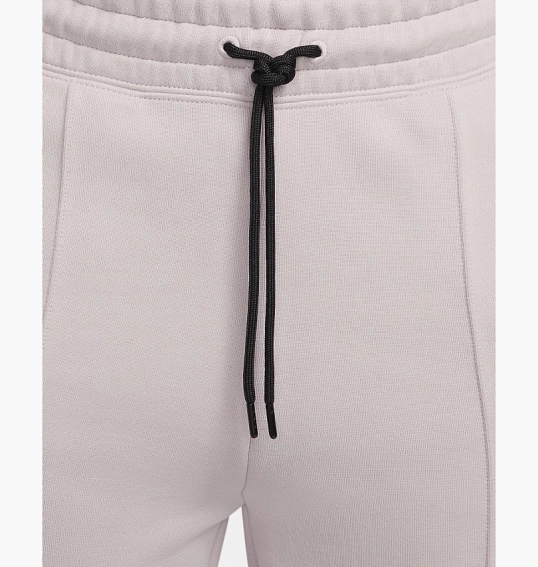 Брюки Nike Sportswear Tech Fleece Mid-Rise Joggers Grey FB8330-019 фото 5 — интернет-магазин Tapok
