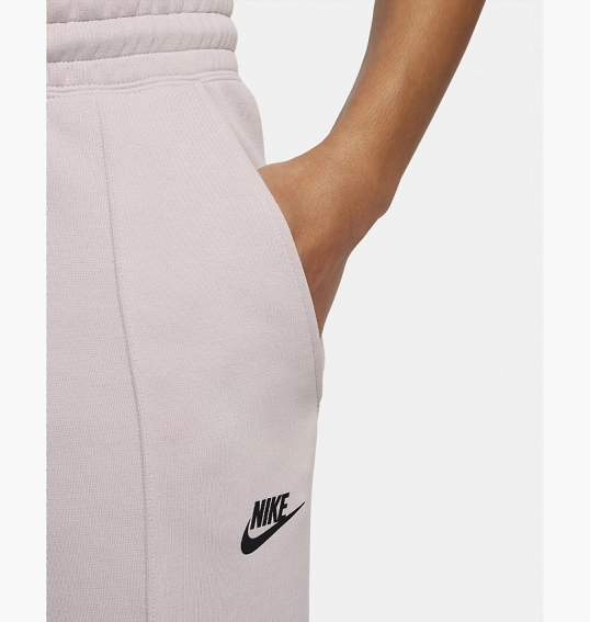 Брюки Nike Sportswear Tech Fleece Mid-Rise Joggers Grey FB8330-019 фото 6 — интернет-магазин Tapok
