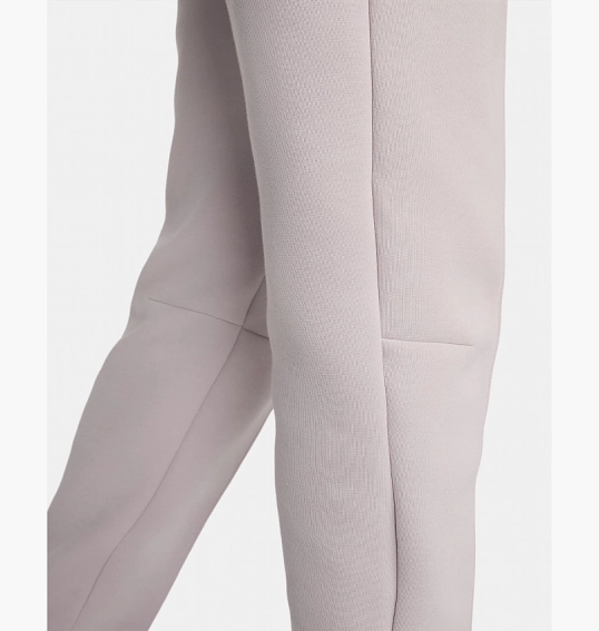 Брюки Nike Sportswear Tech Fleece Mid-Rise Joggers Grey FB8330-019 фото 8 — интернет-магазин Tapok